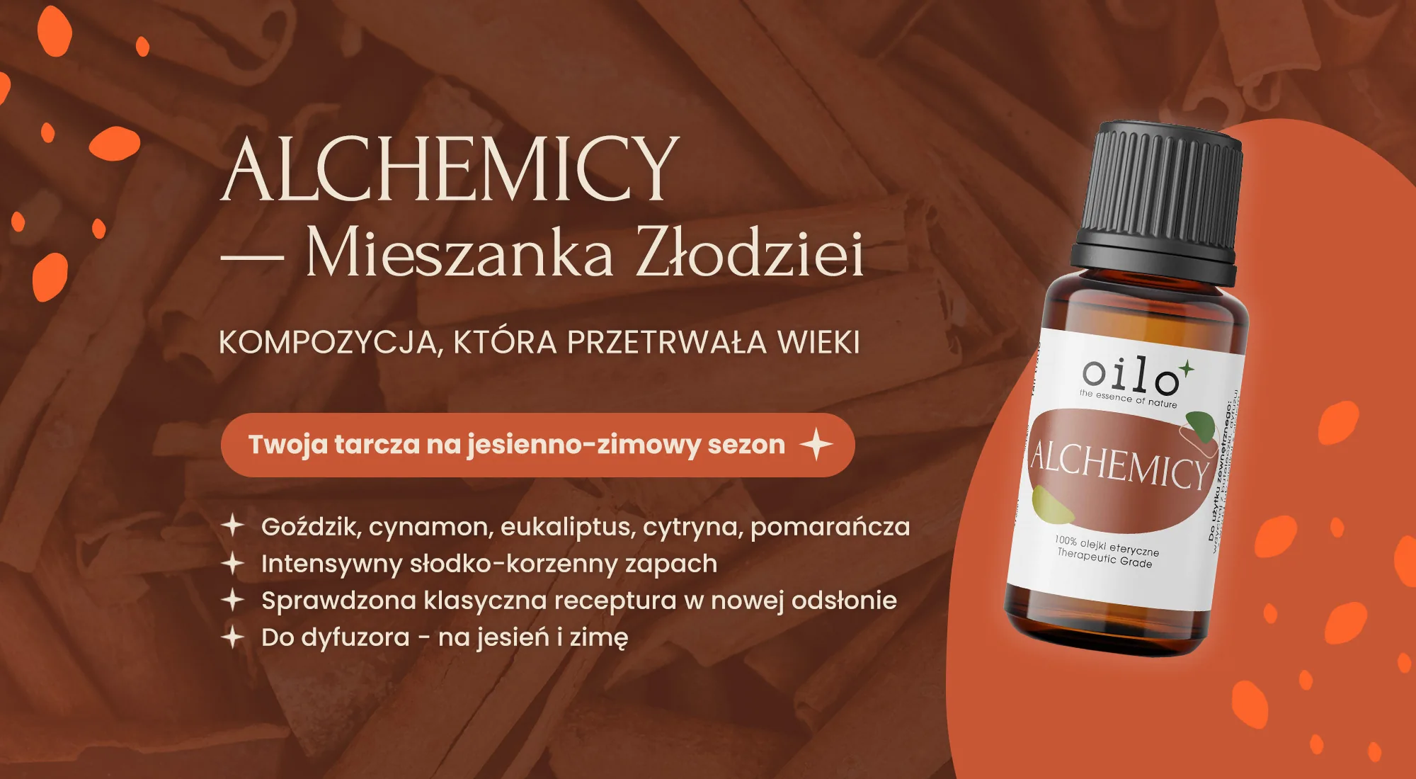 Alchemicy — mieszanka złodziei. Twoja tarcza na jesienno-zimowy sezon