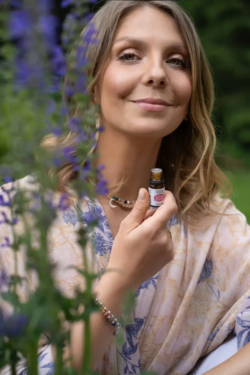 Julia Mafalda Viviani — Założycielka Oilo, Aroma-ekspertka & Trenerka zmysłów