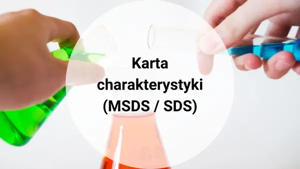 Logo Karty charakterystyki MSDS