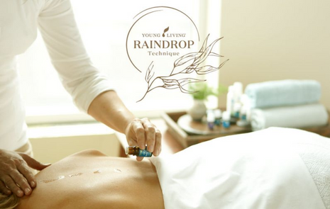 Masaż olejkami eterycznymi „Raindrop” Young Living