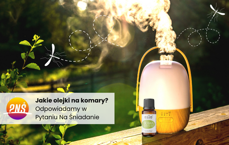 Naturalne sposoby na komary – olejki eteryczne!