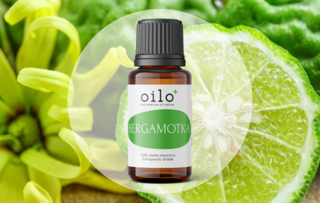 Olejek bergamotowy - produkt drugi