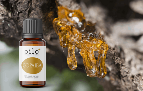 Eteryczny olejek copaiba - produkt drugi