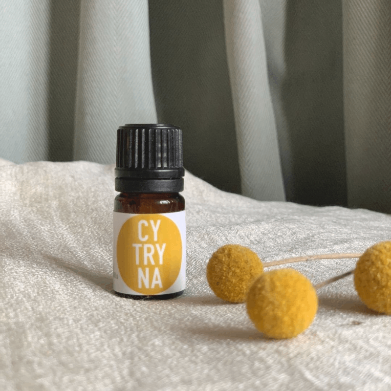 olejki cytrynowe - oferta produktowa
