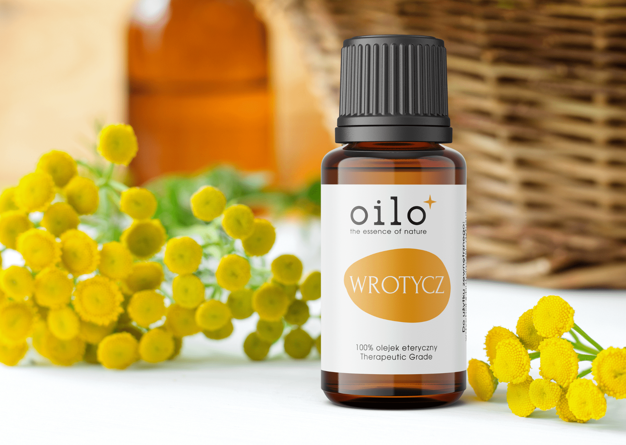 olejki wrotyczowe - produkt drugi