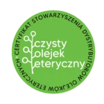 Certyfikat czystego olejku eterycznego SDOE
