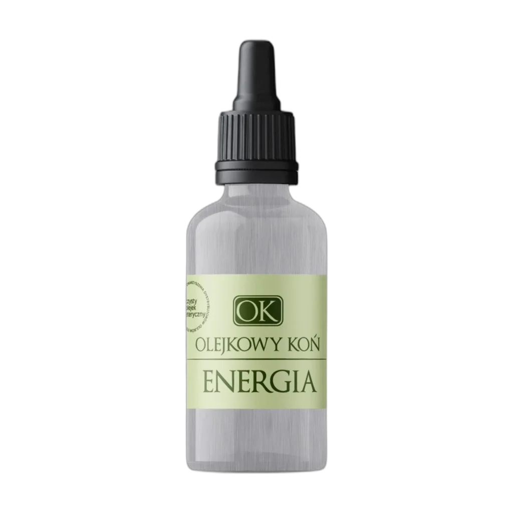 ENERGIA — tył etykiety z INCI i pochodzeniem (ujęcie 2)