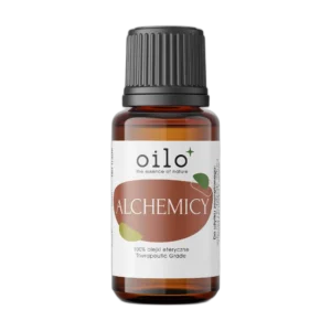 Alchemicy (Ocet Złodziei) — butelka z przodu, etykieta