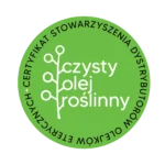 Certyfikat czystego olejku eterycznego SDOE