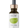 Olej jojoba — tył etykiety z INCI i pochodzeniem