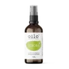 Olej jojoba — butelka z przodu, etykieta