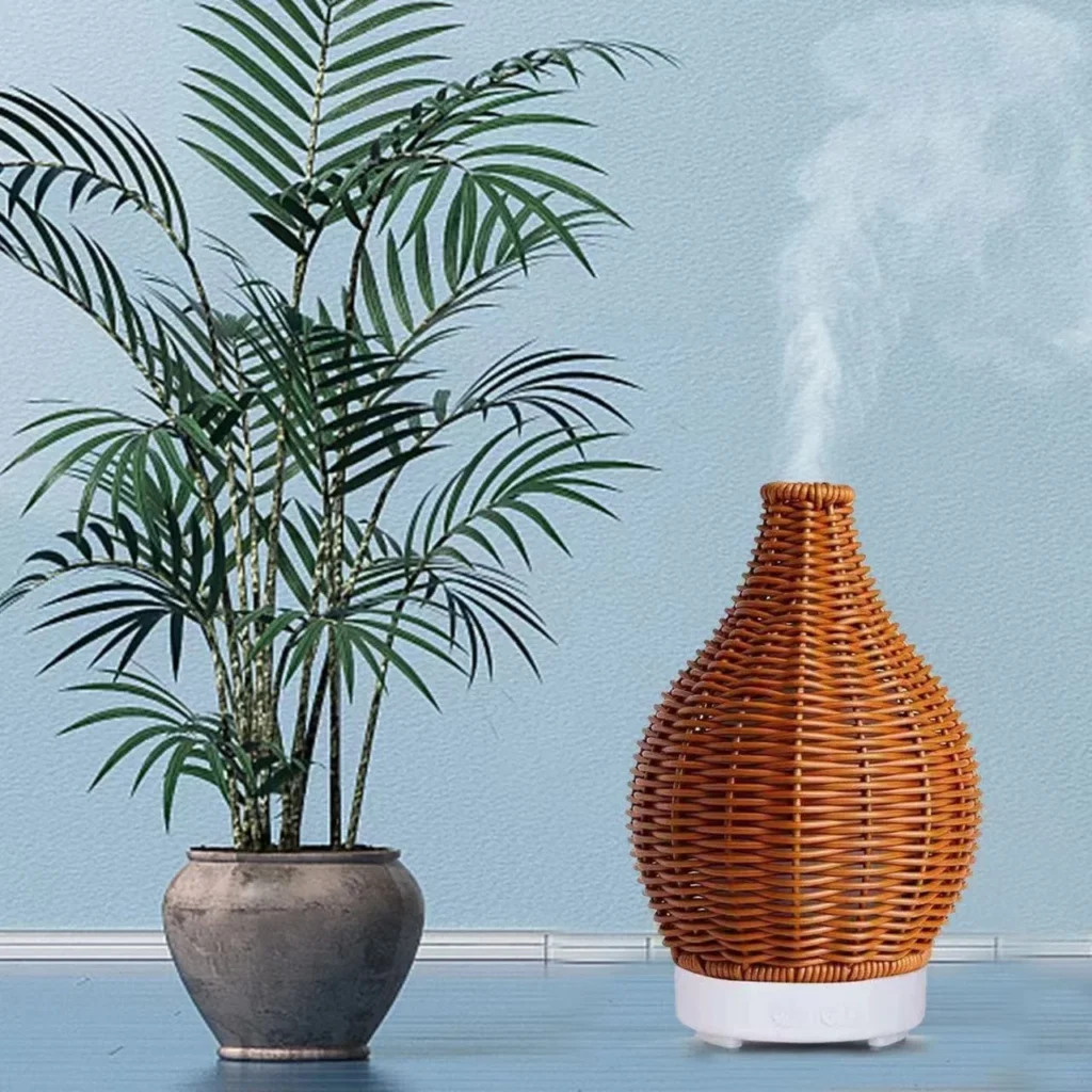 Dyfuzor ultradźwiękowy AROMA FOLK — butelka z przodu, etykieta