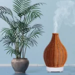 Dyfuzor ultradźwiękowy AROMA FOLK — butelka z przodu, etykieta