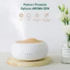 Dyfuzor ultradźwiękowy AROMA ZEN — butelka z przodu, etykieta