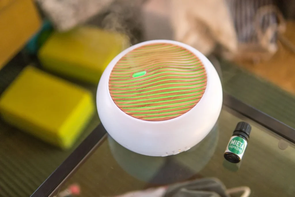 Dyfuzor ultradźwiękowy AROMA ZEN — zdjęcie produktu