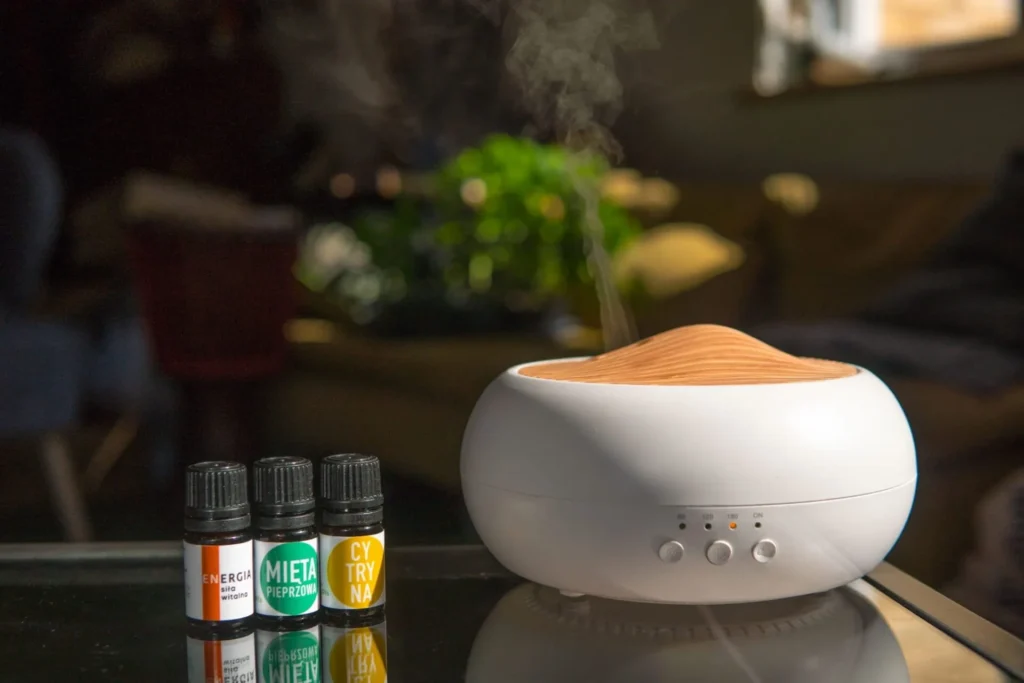 Dyfuzor ultradźwiękowy AROMA ZEN — zdjęcie produktu
