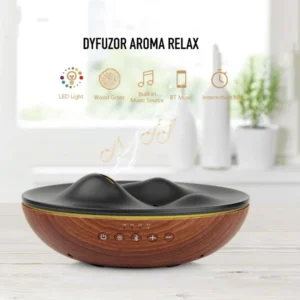 AROMA RELAX — butelka z przodu, etykieta