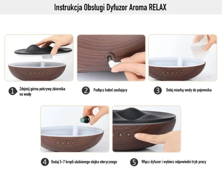 AROMA RELAX — zdjęcie urządzenia
