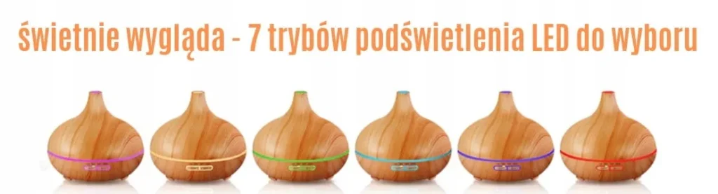 Dyfuzor ultradźwiękowy AROMA SPA — zdjęcie urządzenia
