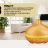 Dyfuzor ultradźwiękowy AROMA SPA — zdjęcie produktu