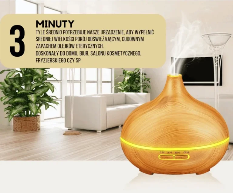 Dyfuzor ultradźwiękowy AROMA SPA — zdjęcie produktu