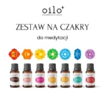 AROMA CHAKRA — zestaw 7 olejków eterycznych do medytacji