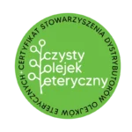 Certyfikat czystego olejku eterycznego SDOE