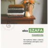 EKO Szafa — butelka z przodu, etykieta