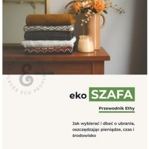 EKO Szafa — butelka z przodu, etykieta