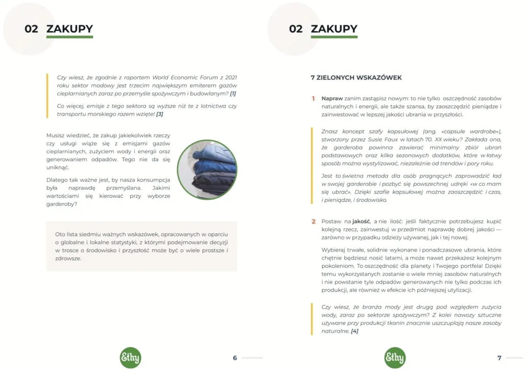 EKO Szafa — butelka z przodu, etykieta
