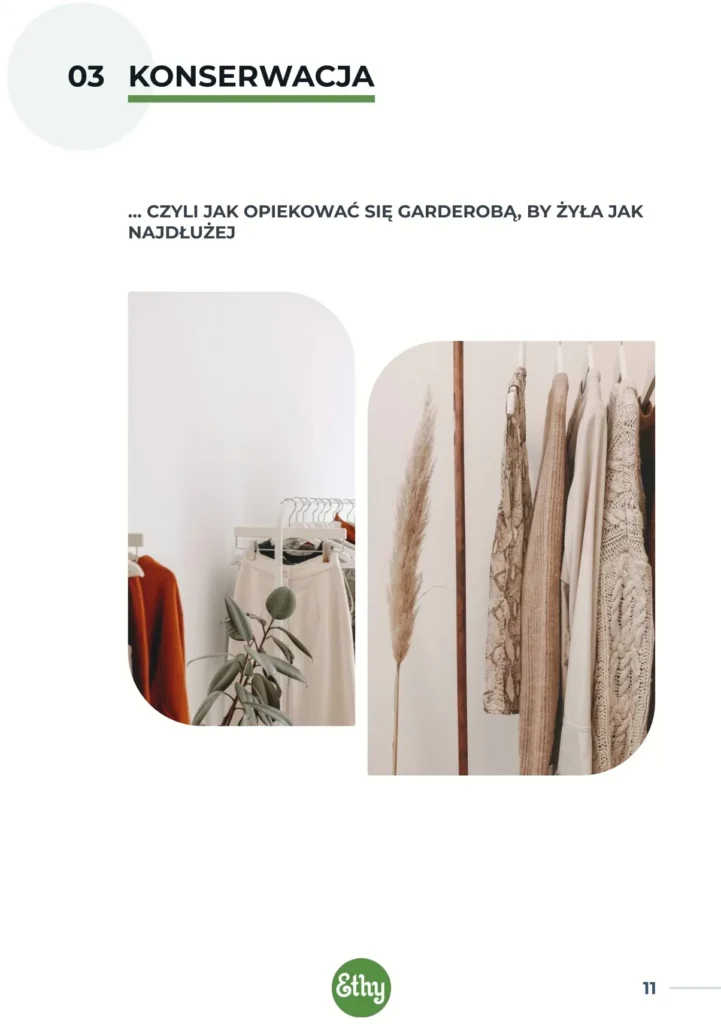 EKO Szafa — butelka z przodu, etykieta