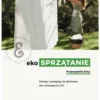 EKO Sprzątanie — butelka z przodu, etykieta