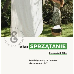 EKO Sprzątanie — butelka z przodu, etykieta