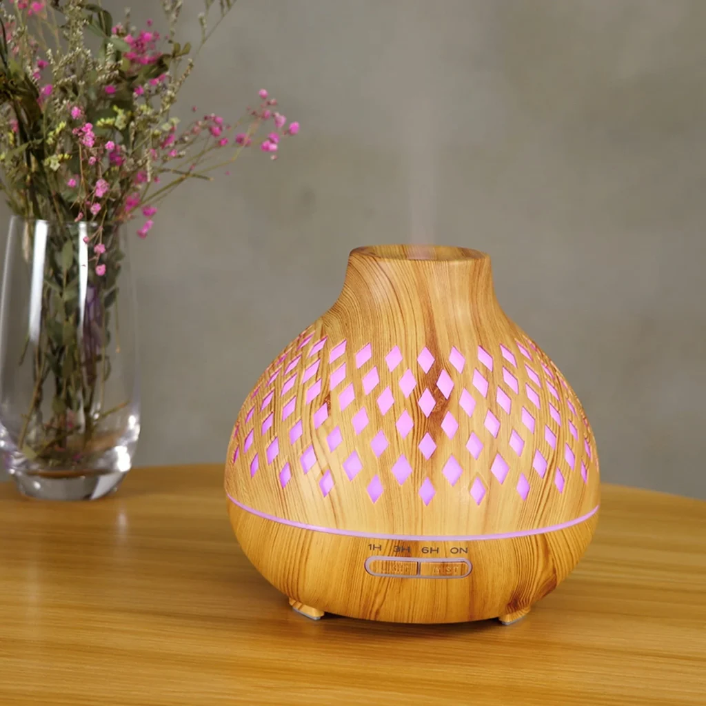 AROMA ORIENT — butelka z przodu, etykieta