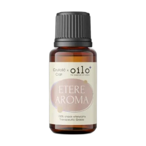 Etere Aroma — butelka z przodu, etykieta