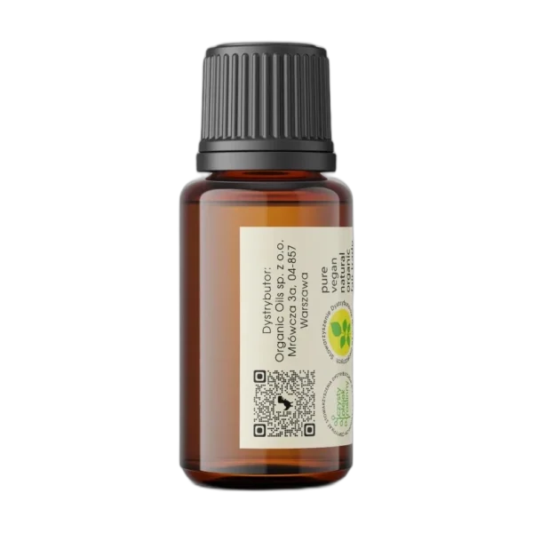 Etere Aroma — tył etykiety z INCI i pochodzeniem (ujęcie 2)