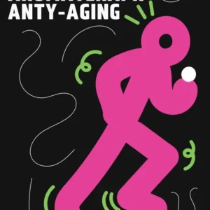 Przewodnik Aromaterapii Anty-Aging — butelka z przodu, etykieta