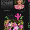 Przewodnik Aromaterapii Anty-Aging — butelka z przodu, etykieta (ujęcie 2)