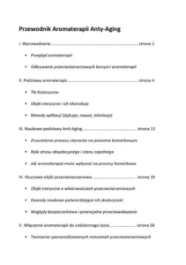 Przewodnik Aromaterapii Anty-Aging — zdjęcie produktu