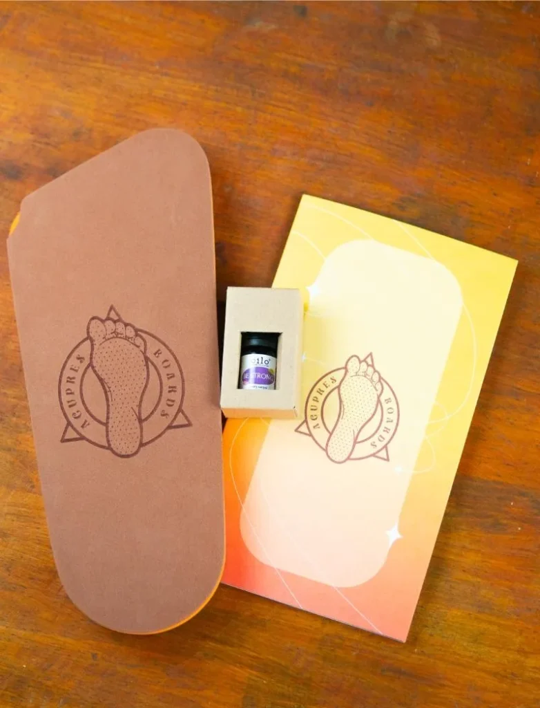 Zestaw AROMA ACUPRES BOARDS — zbliżenie rośliny / kwiatów (ujęcie 3)