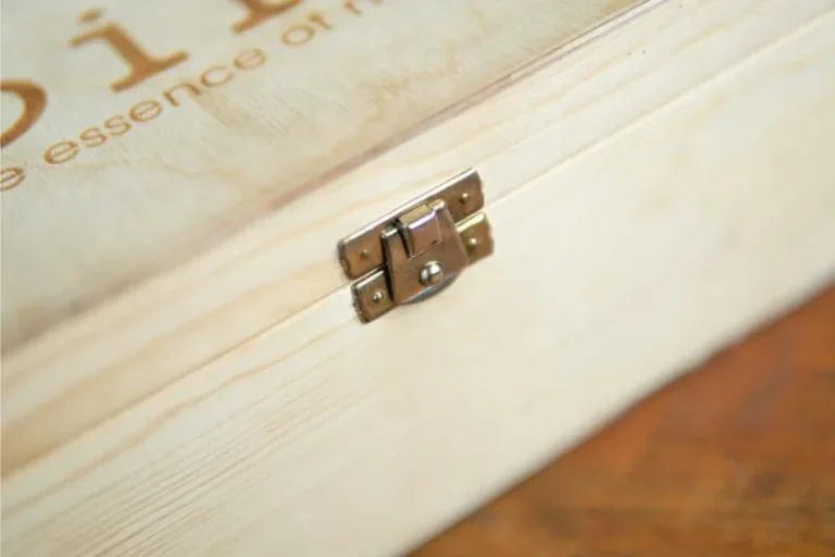 AROMA BOX — zapięcie pudełka na olejki eteryczne