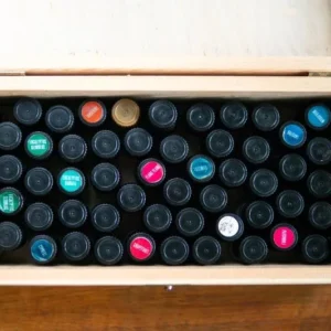 AROMA BOX — otwarte pudełko na olejki eteryczne