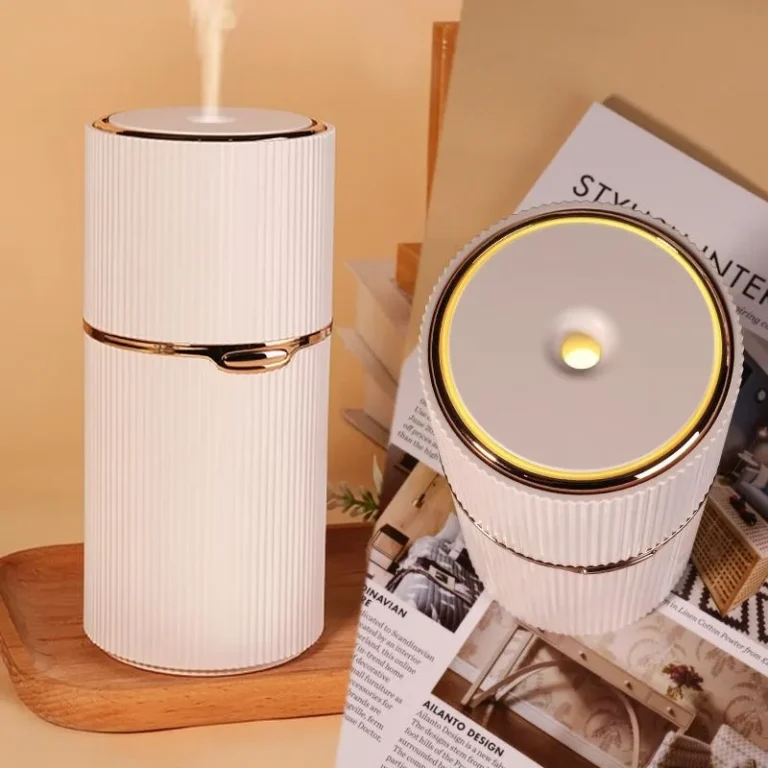 Dyfuzor do samochodu "Aroma Cup" — aranżacja we wnętrzu