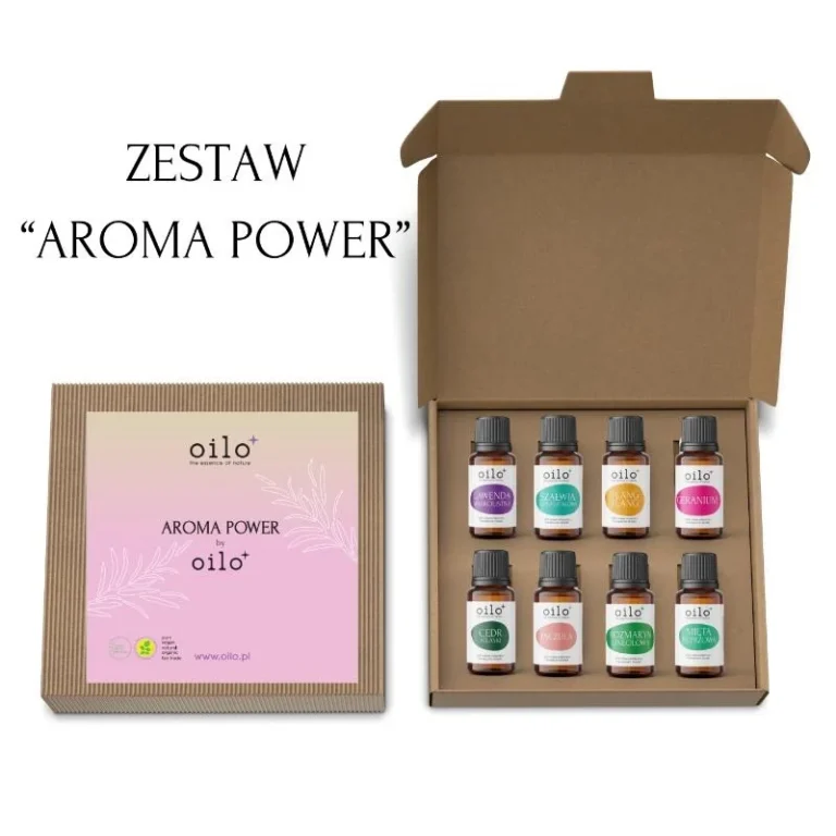AROMA POWER by — zdjęcie zestawu
