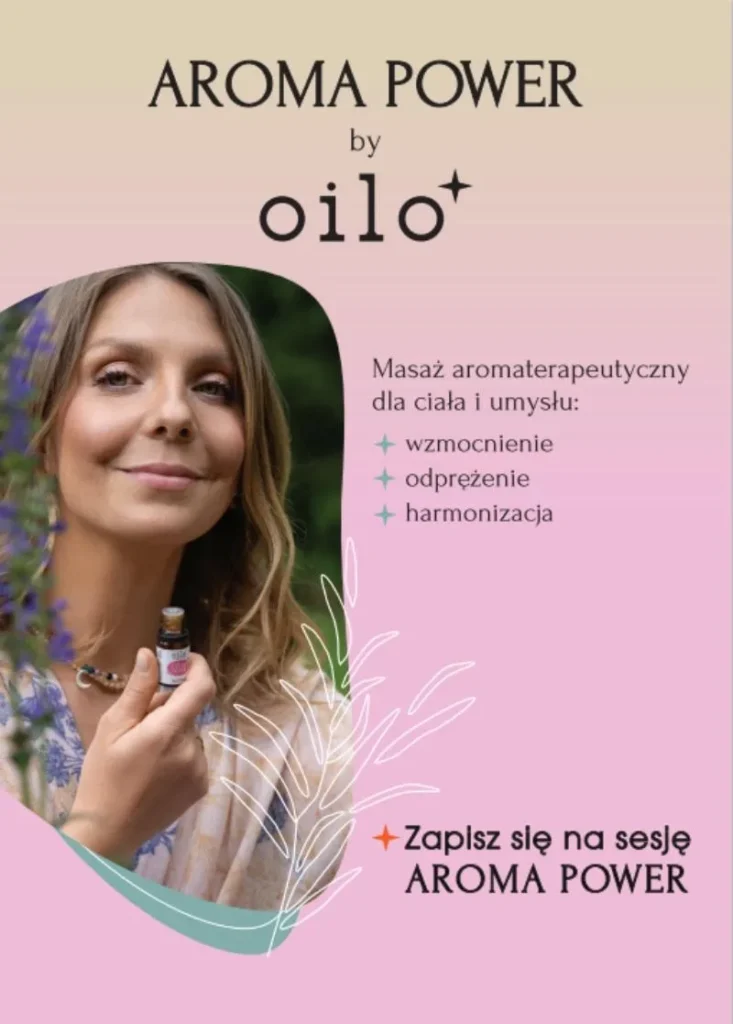 AROMA POWER by Oilo — masaż aromaterapeutyczny