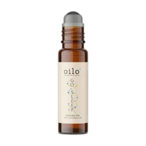 Roll-on GO SLEEP — butelka z przodu, etykieta