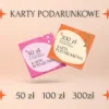 Karta Podarunkowa — butelka na tle aranżacji