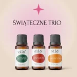 ŚWIĄTECZNE TRIO — zestaw: sosna, cynamon, mandarynka