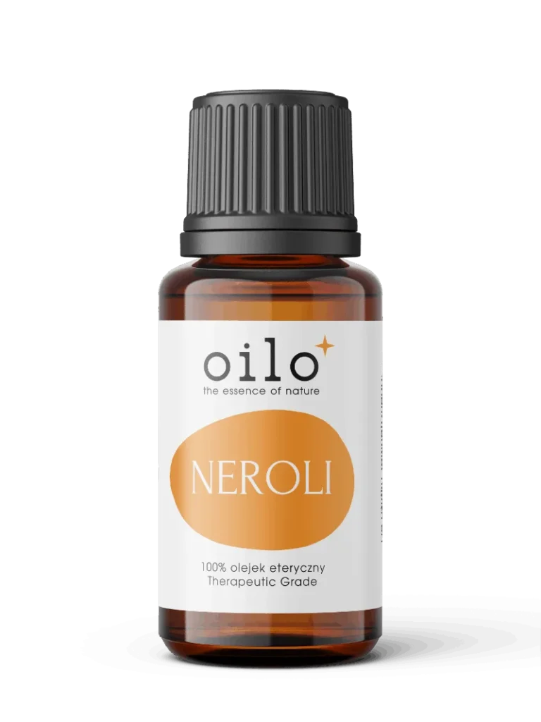 Olejek neroli — butelka z przodu