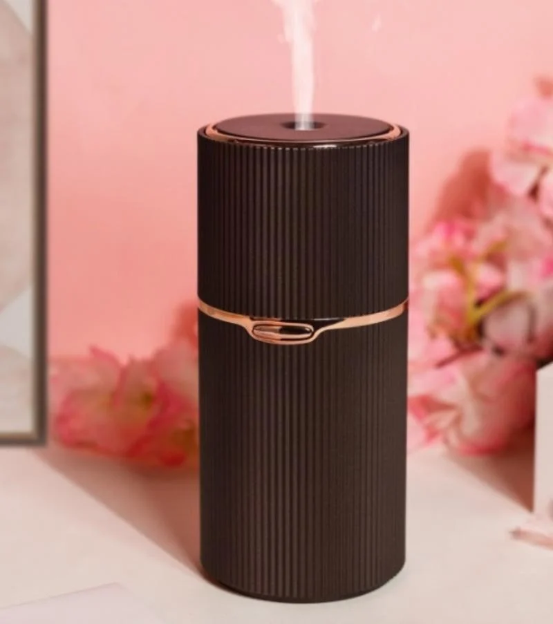 Dyfuzor do samochodu "Aroma Cup" — butelka z przodu, etykieta